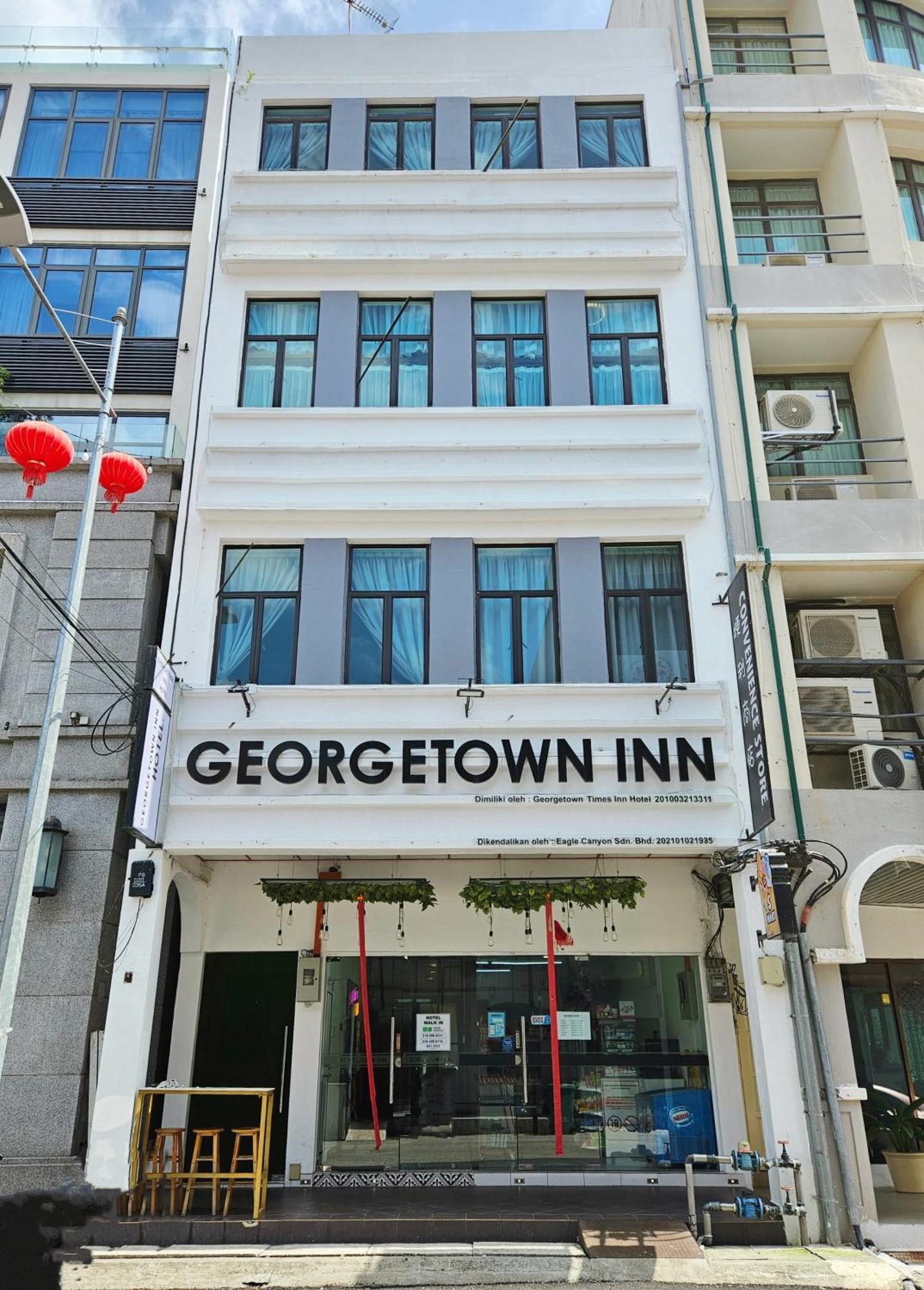 Georgetown Inn By Sky Hive Eksteriør bilde