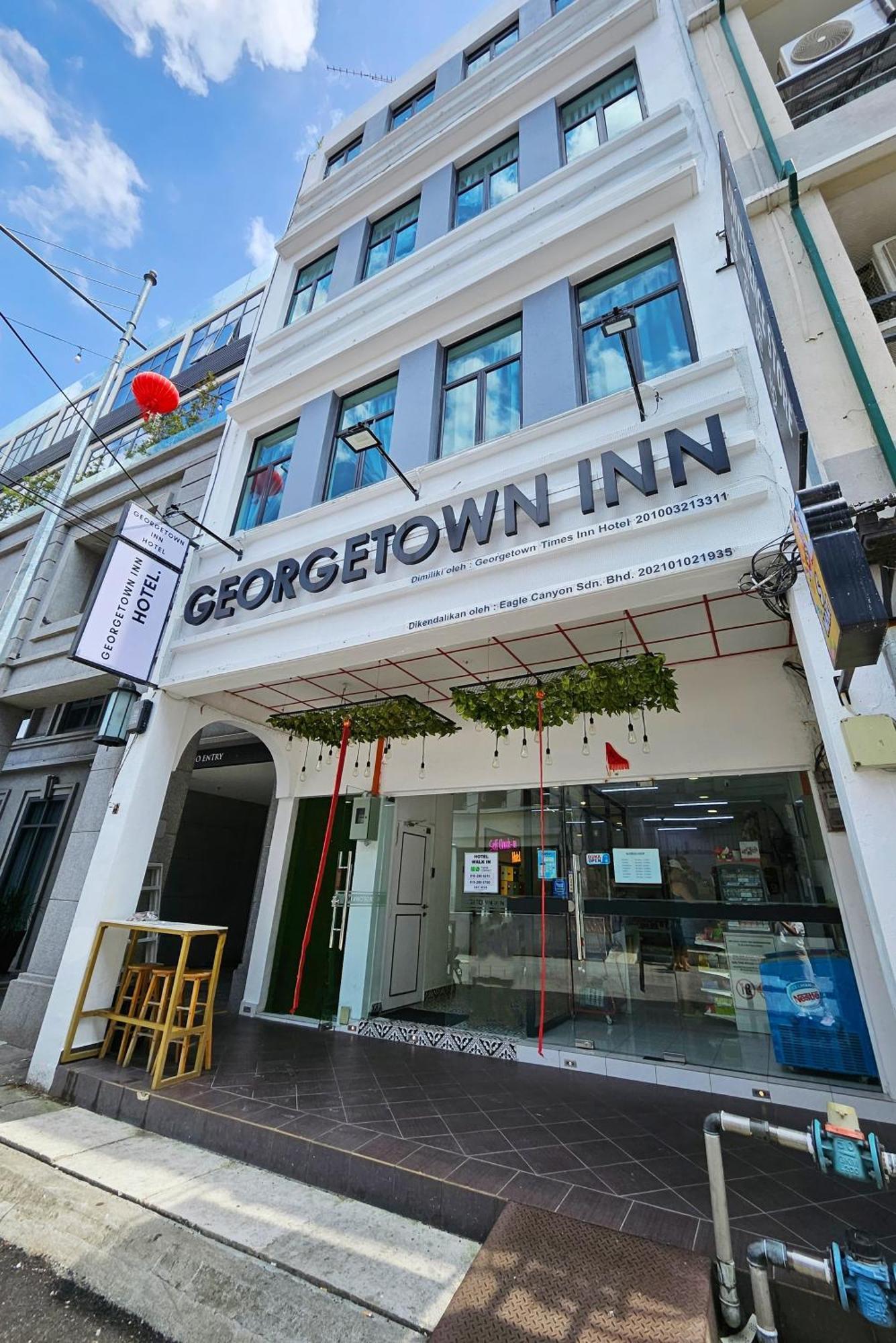 Georgetown Inn By Sky Hive Eksteriør bilde