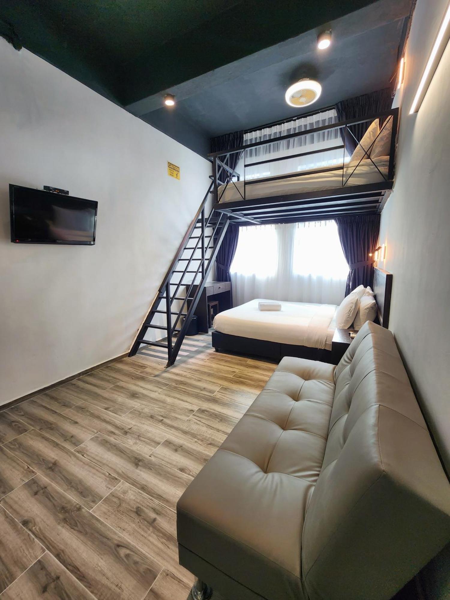 Georgetown Inn By Sky Hive Eksteriør bilde